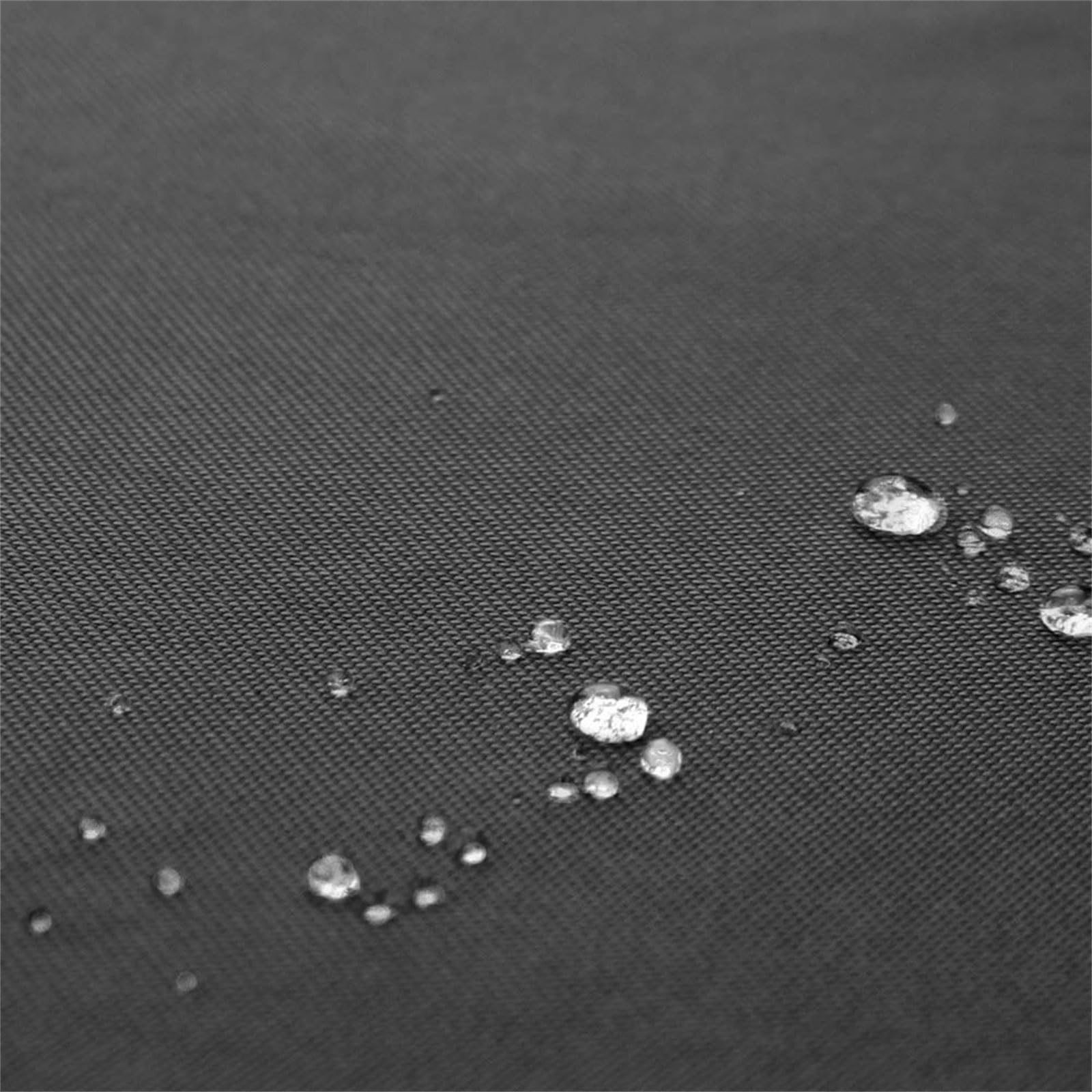 Protezione completa per affumicatore, design antivento e antipolvere, traspirante, per griglie all'aperto, protezione resistente per affumicatori