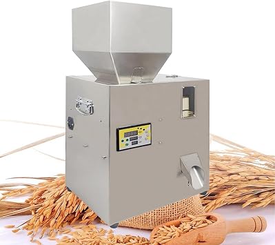 Autoweight Filling Machine Powder Granule Filler Automatic Powder Filling Machine Fill Pack Machine 10-500g Auto Filling Machine with 8-25 Bags/Min Speed, 10-500g 110V