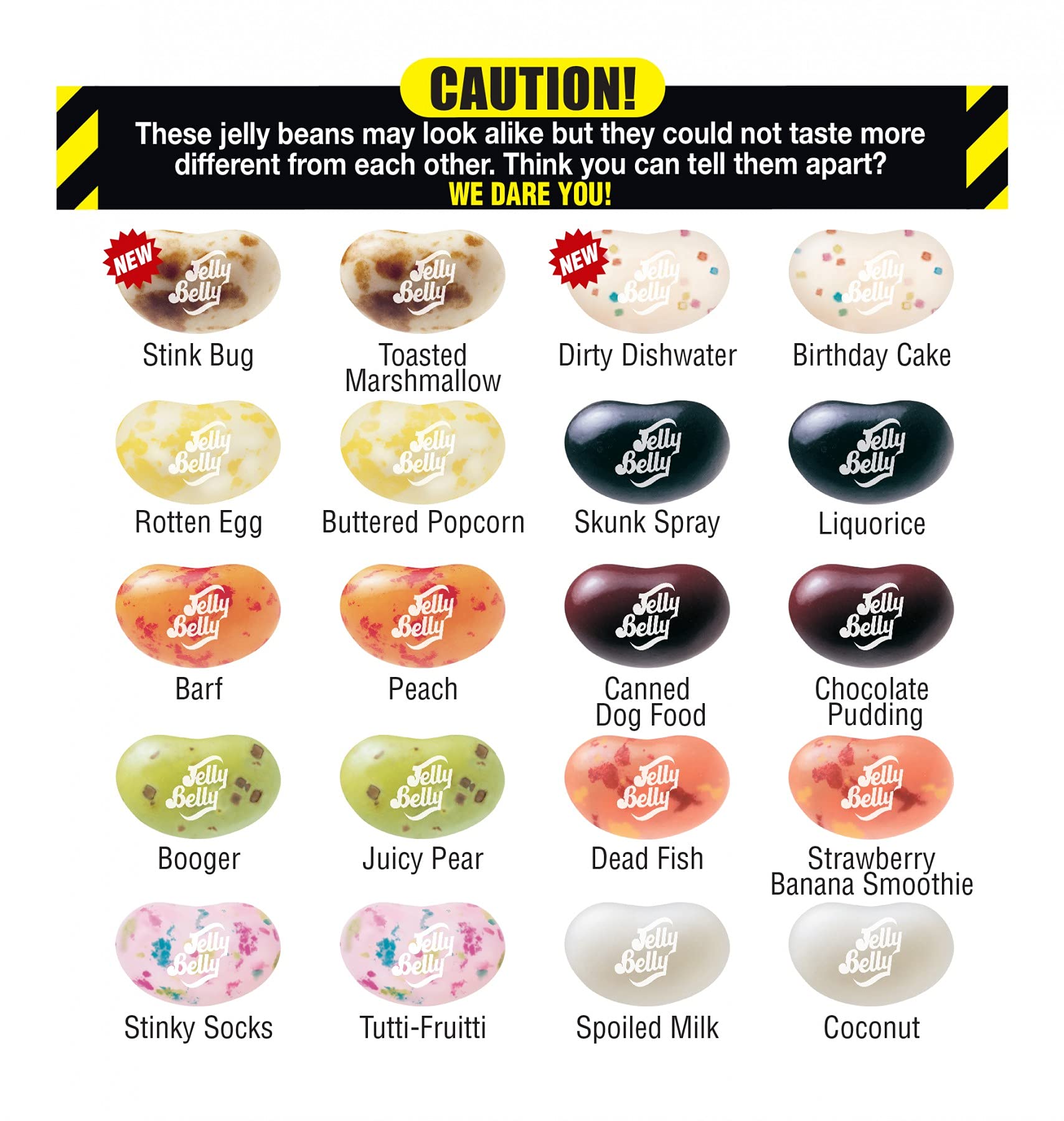 Jelly Belly Bean Boozled 5. edycja zestaw spinnera 100 g