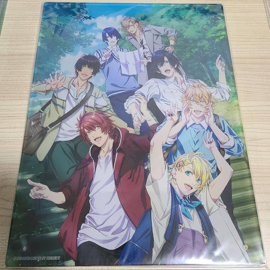 うたプリ 那月 くじメイト スタツア A賞 Ｆ３アートパネル うたプリ 那月 くじメイト スタツア A賞 F3アートパネル うた
