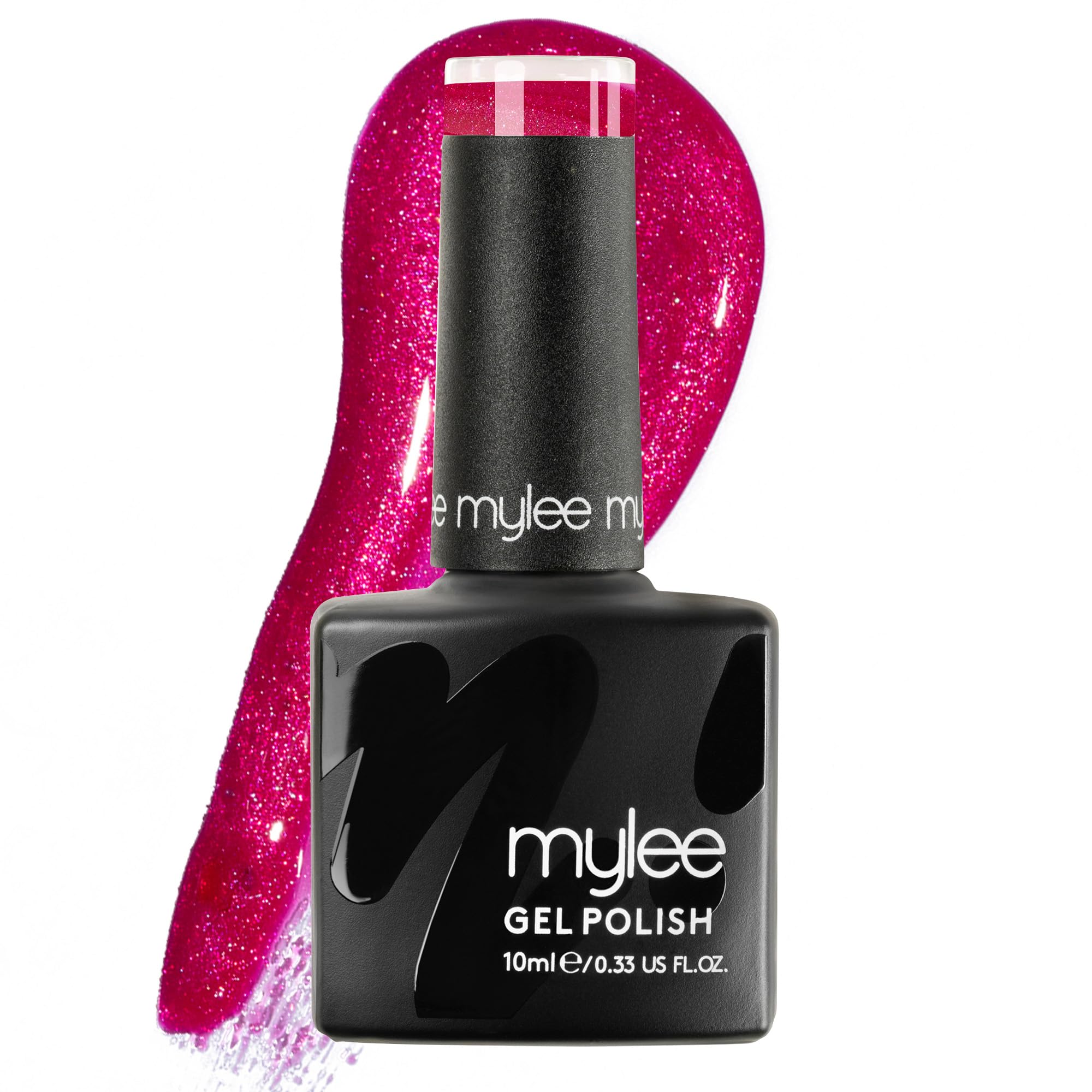 MYLEE Esmalte de Uñas en Gel Semipermanente 10 ml [Deep Purple] UV/LED Nail Art Manicure Pedicure para Uso Profesional y Doméstico - Larga Duración y Fácil de Aplicar — view 9