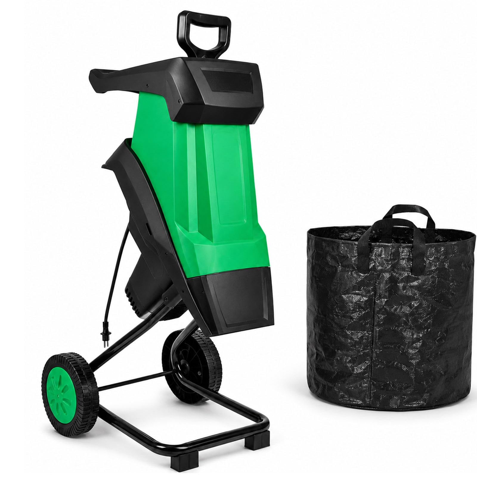 Biotrituratore Trita Rami 4500RPM Protezione Gomma Mani