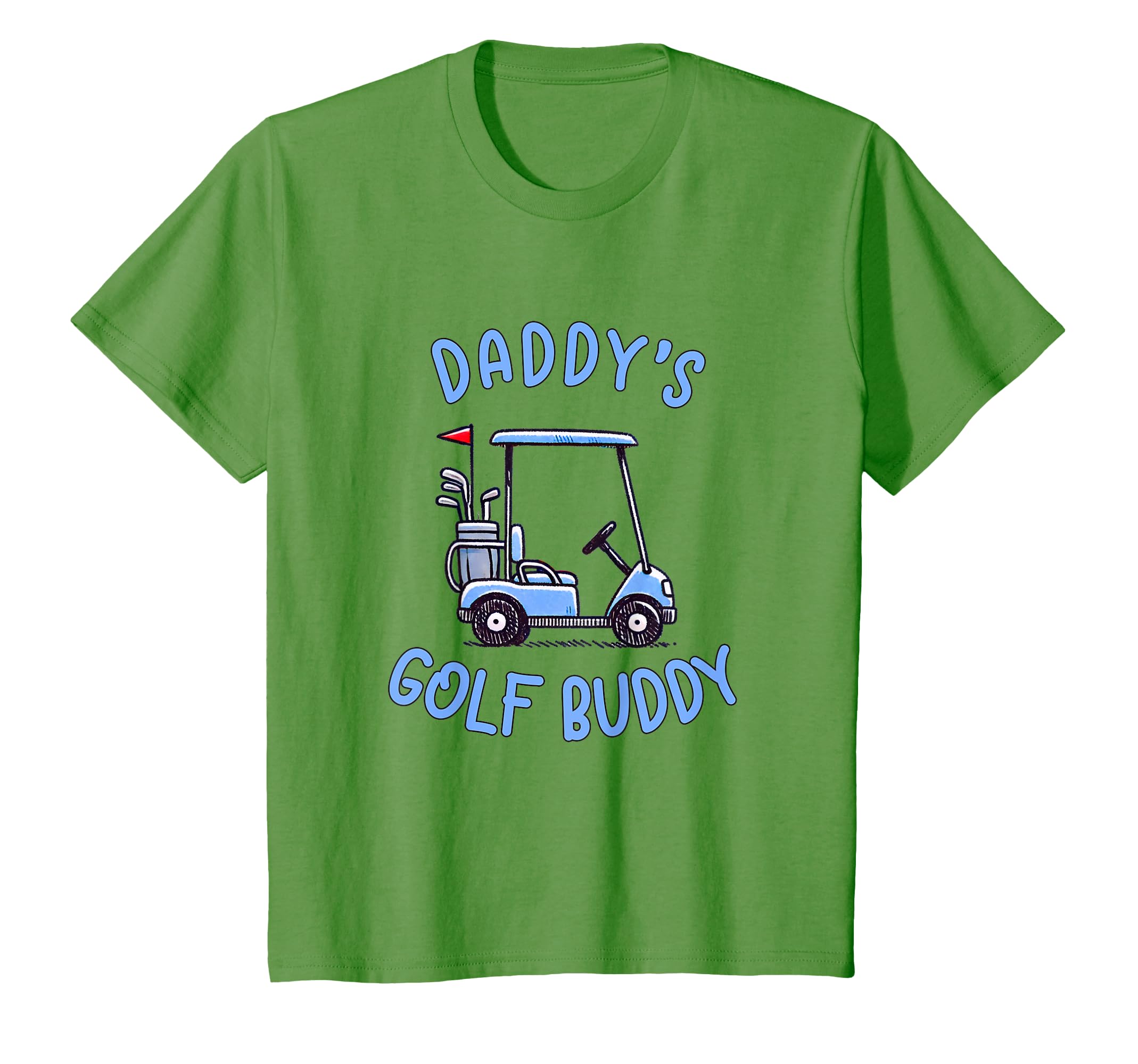 Kids Golfer Father Son Daddy's Golf Boy Father Day Toddler T-Shirt