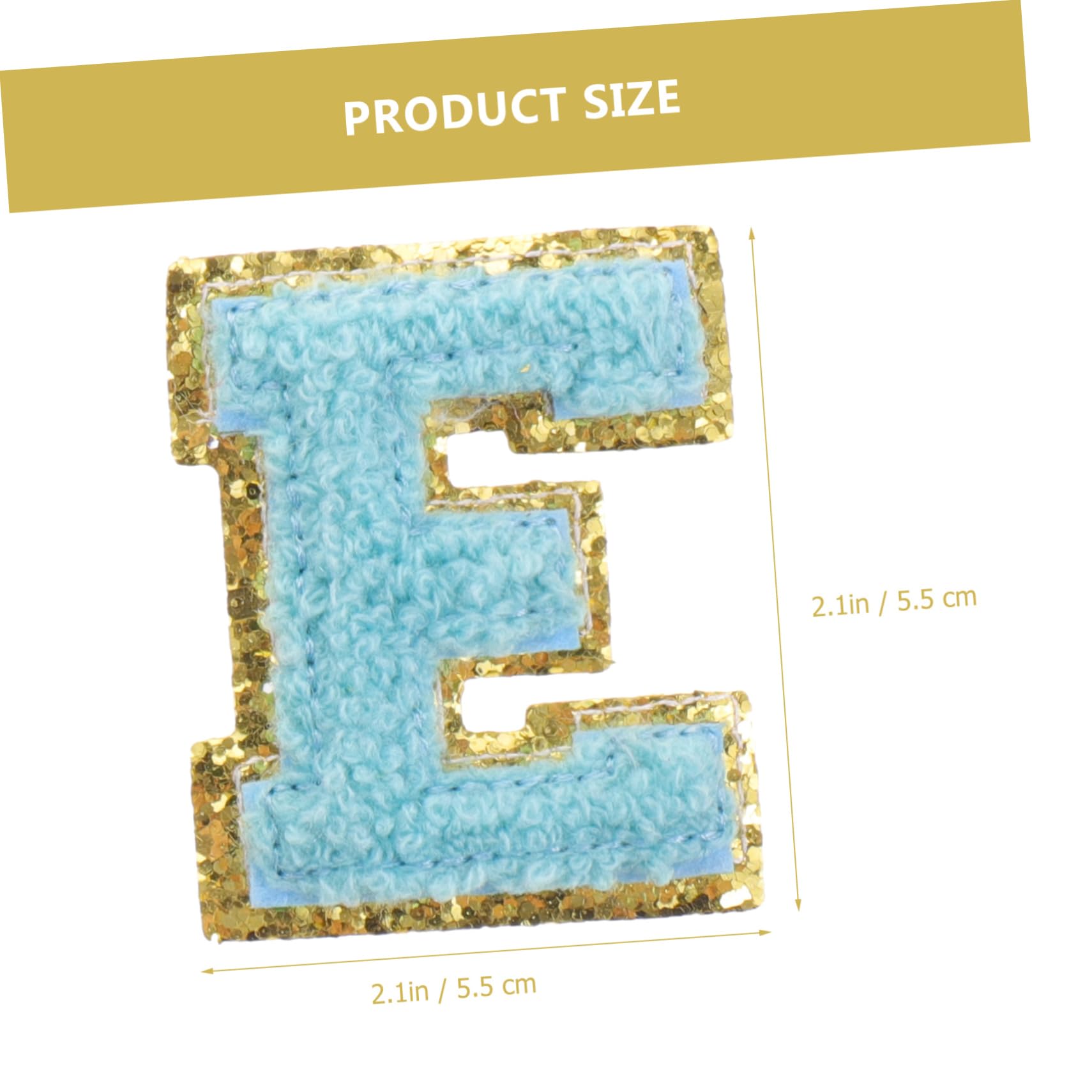 SHINEOFI 130piezas Parches Decorativos Bordados Para Ropa Parches De Costura Para Reparar y Embellecer Chaquetas Shirts Pantalones y Accesorios Diseño De Letras