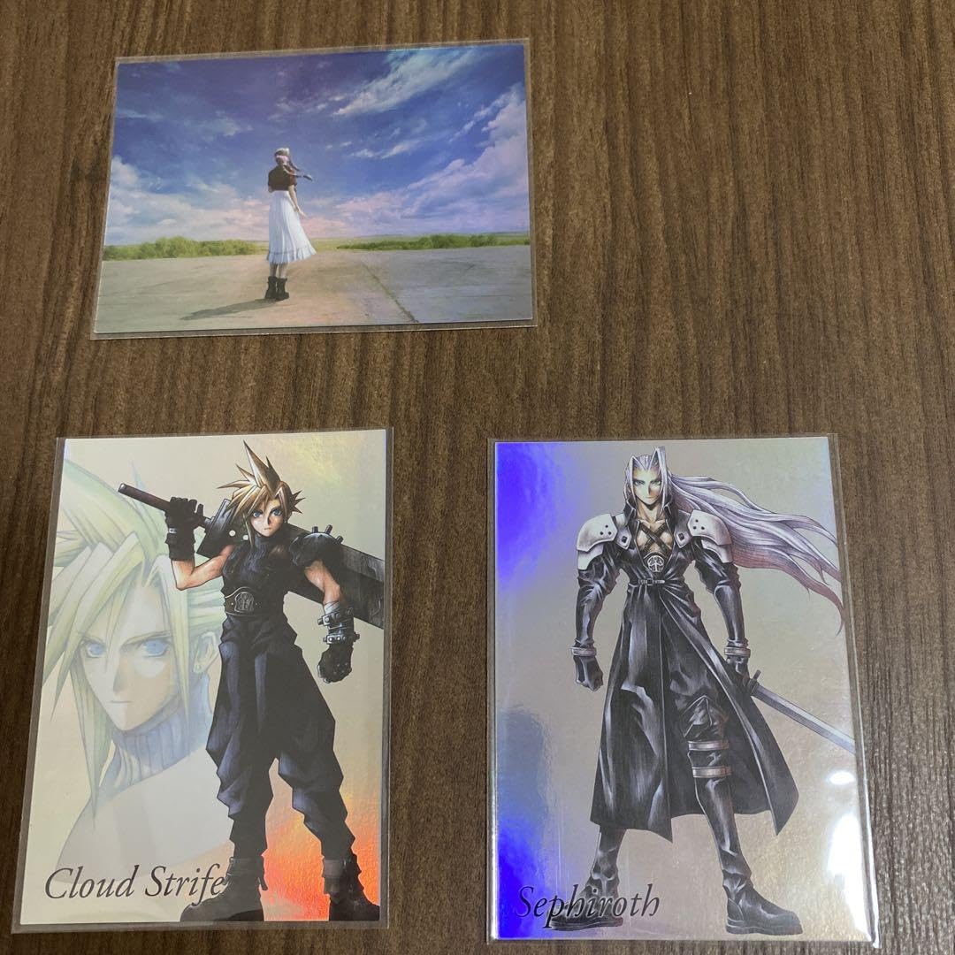 Amazon | FF7 デジタルカード クラウド セフィロス エアリス | ノー 