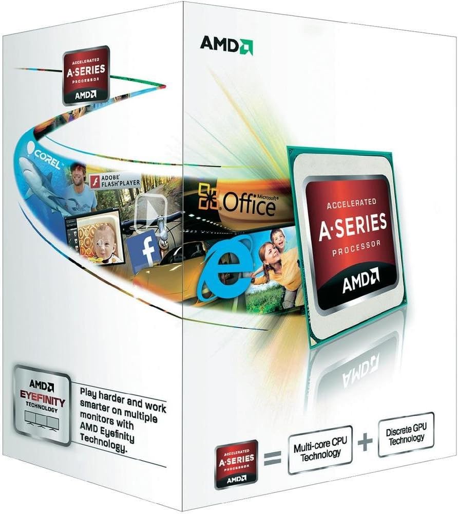 AMD APU 3.2Ghz Processor AD5500OKHJBOX