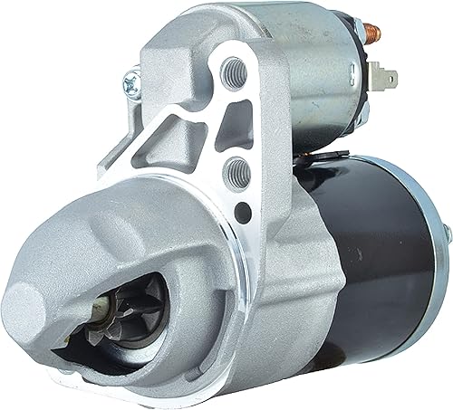 Miniatura 6 de DB Electrical 410-48298 Arrancador PMGR 12 voltios CW 8 dientes 2.4L Compatible con/reemplazo para Dodge Avenger 2012-2014, 2.4L Chrysler 2000