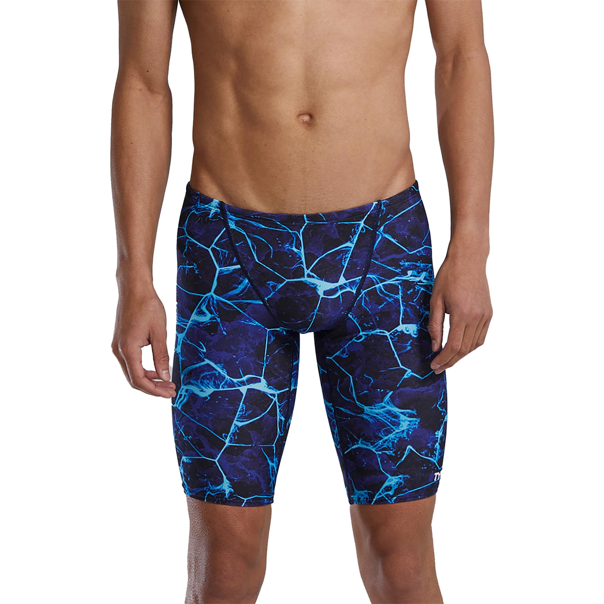TYR Men's Durafast Elite Athletic Jammer Swimsuit