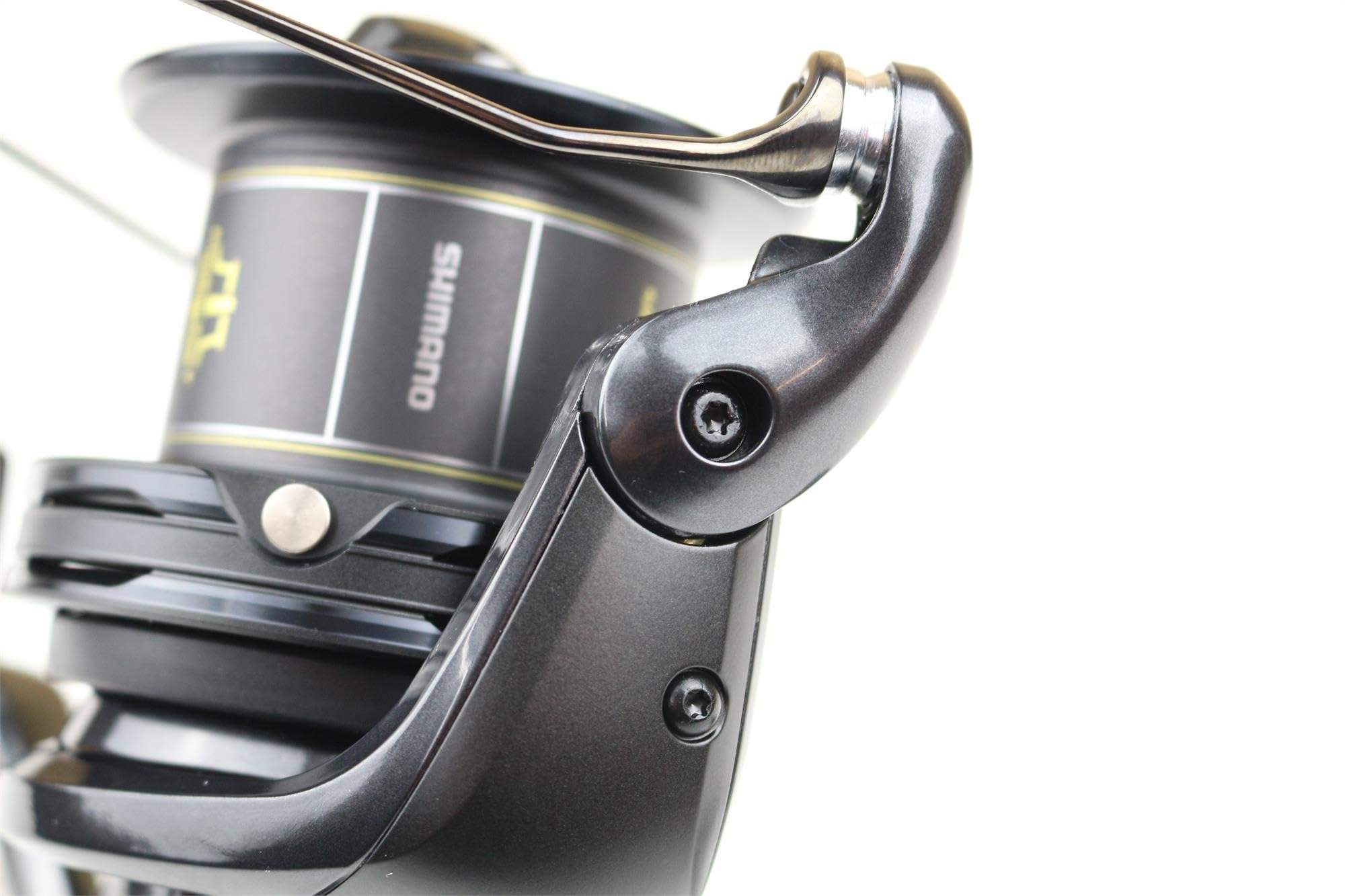 SHIMANO Power Aero XTC Big Pit/Carpa, Mulinello da Pesca, Frizione Anteriore, PA14000XTC