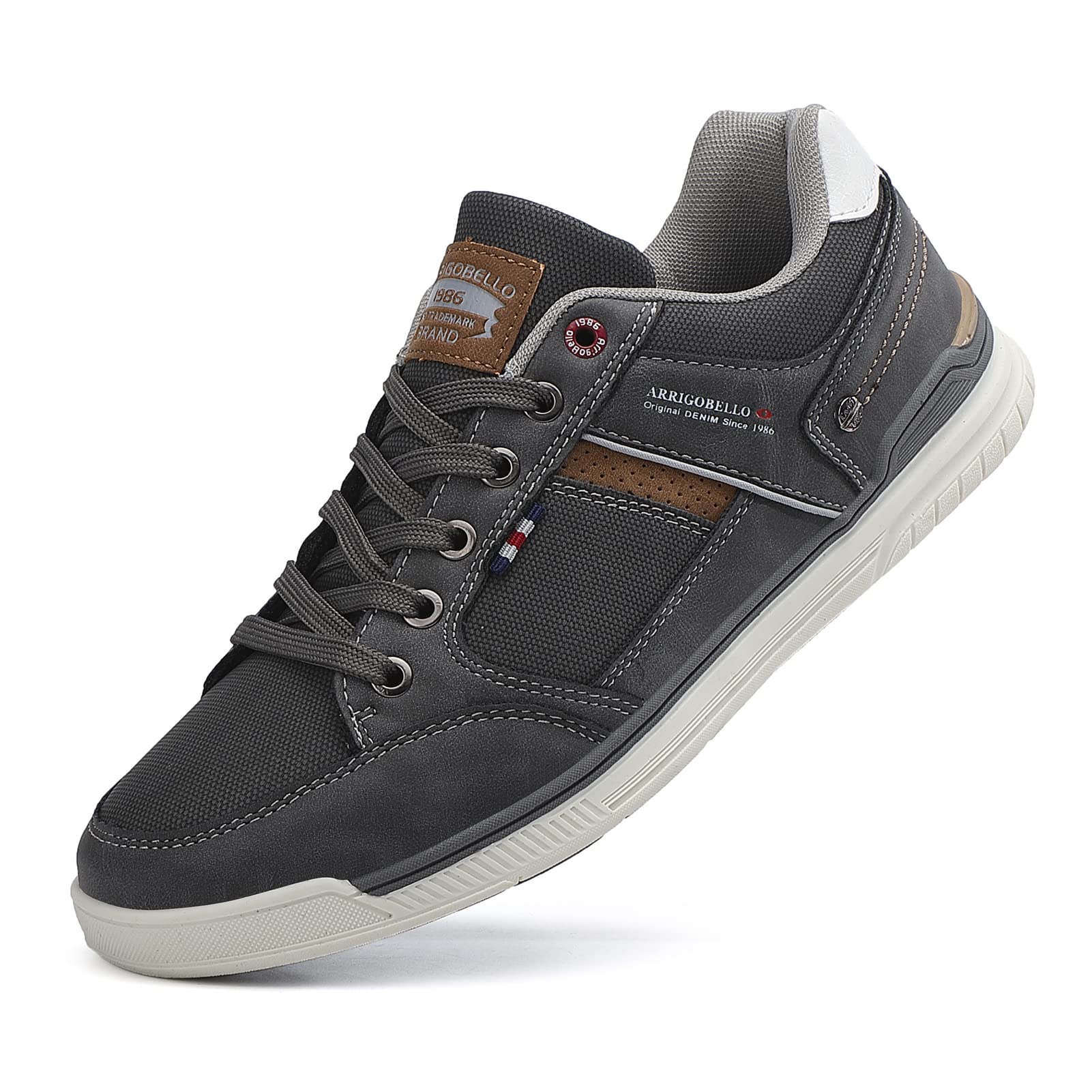 TARELO SINCE 1986 TARELO Zapato Bajos para Hombre Vestir Sneaker Tamaño 41-46