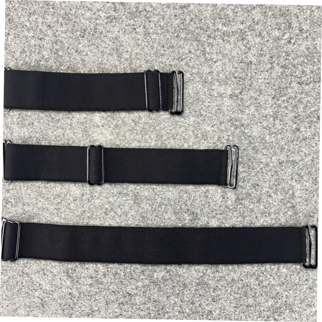 IWOWHERO Set of 2 Elastic Bands for Wig Edges One Size Fits Comfortable Flexible No Pressure on Head Secure Wig Placement