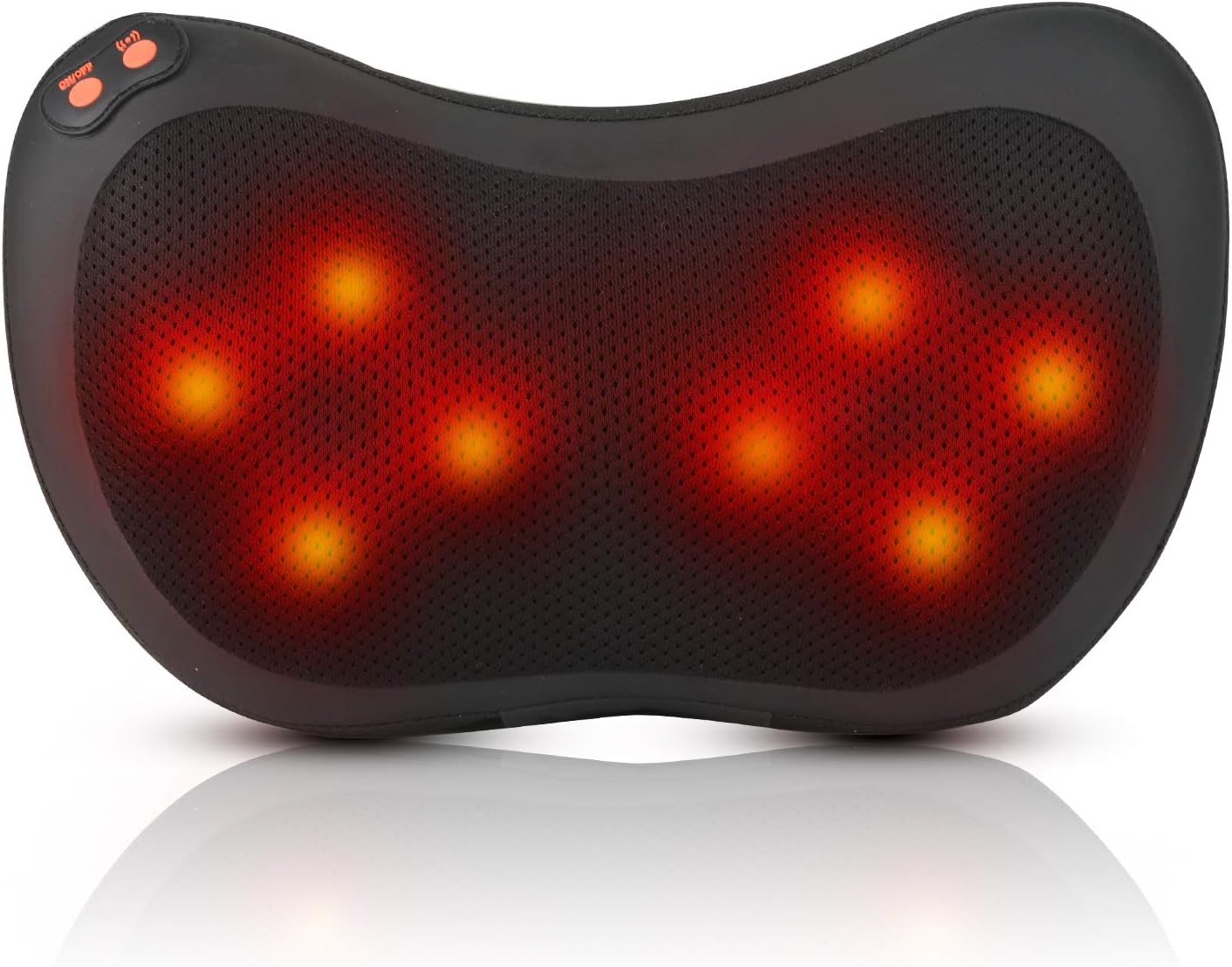 cuscini massaggiatori con shiatsus termico