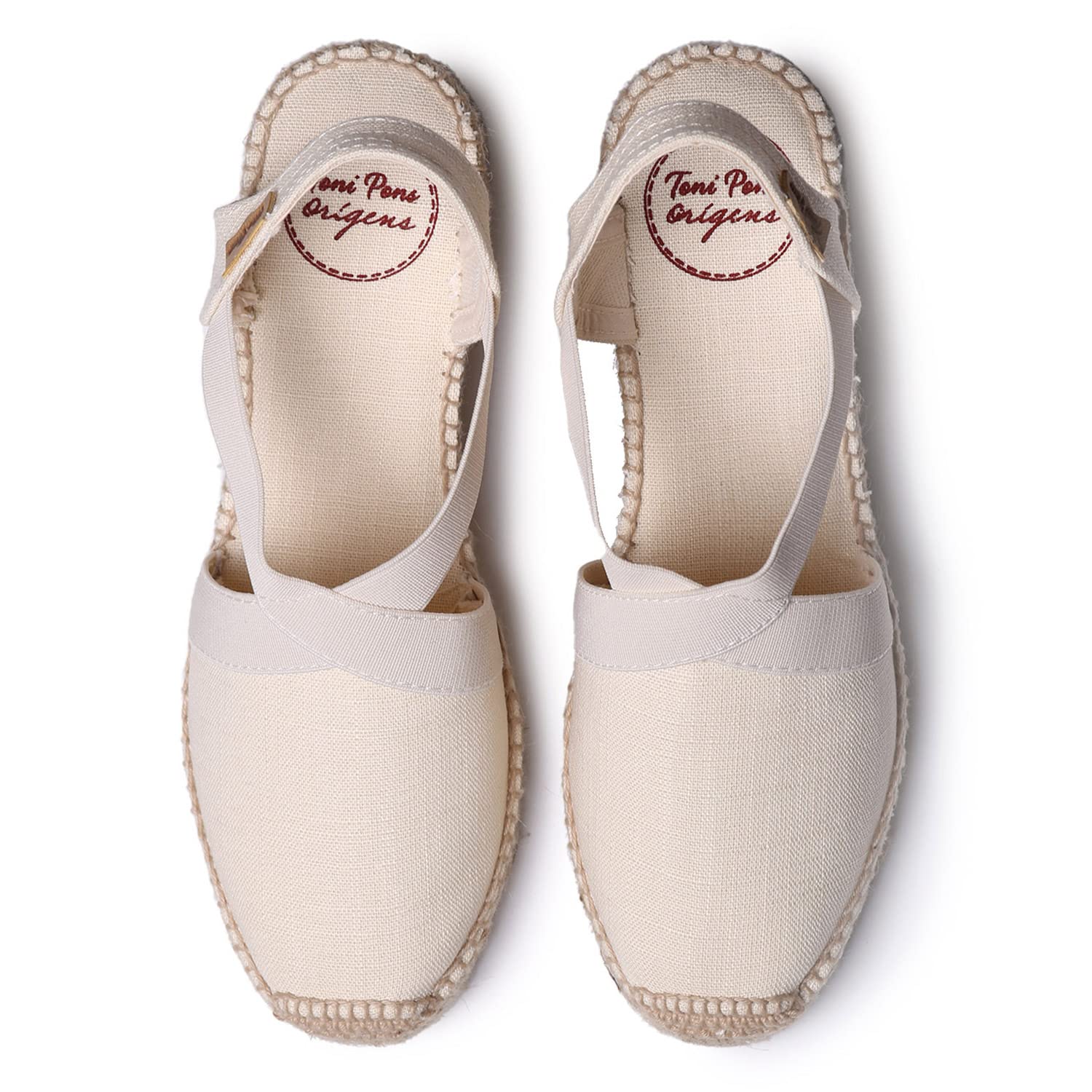 Toni Pons - TER - Espadrilles compensées Moyennes végétaliennes