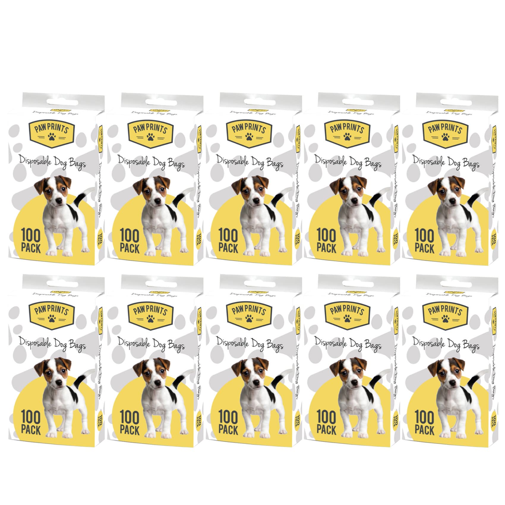 Nti 10 X Packs (1000 Waste Bags) 10 To 2000 X Kingfisher Doggy Waste Bags | Heavy Duty | Dog | Cat | Puppy | Disposable | Poo | Poop | Dispose | Walk | Indoor | Outdoor Uk Free P&P (10 X Packs (1000 Waste Bags)) (Bbdog-Kf)