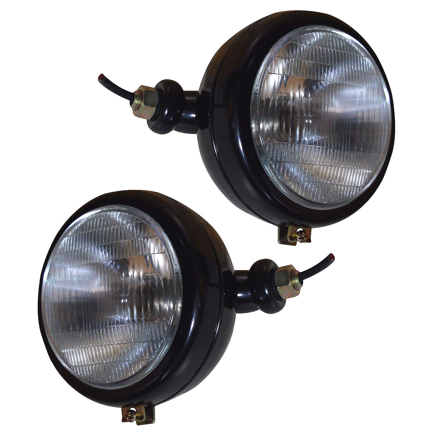 Massey Ferguson Head Lamp for Tractor Set Black 11000203