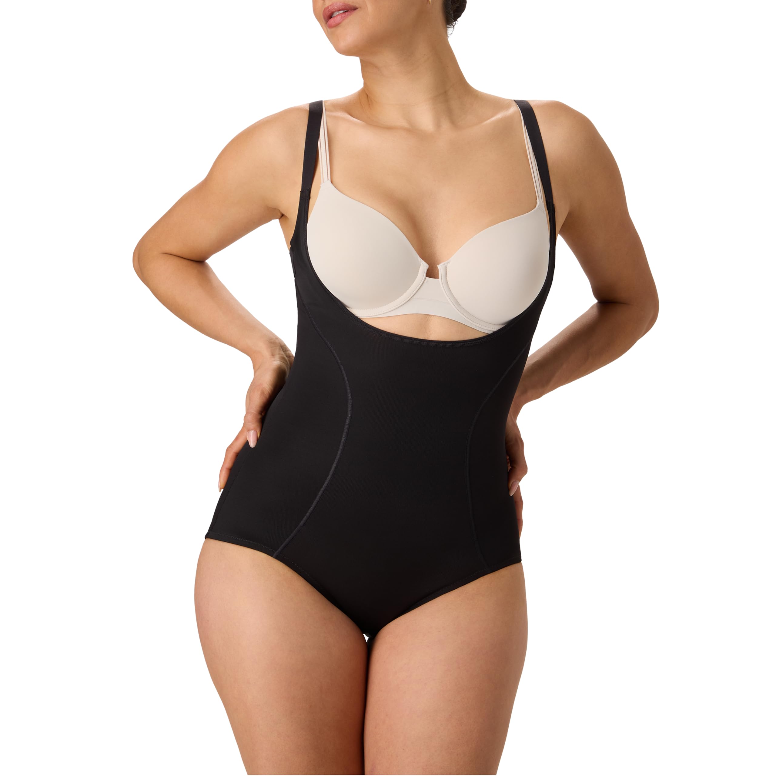Maidenform Utlimate Slimmer - Combinaison gainante - Uni - Femme