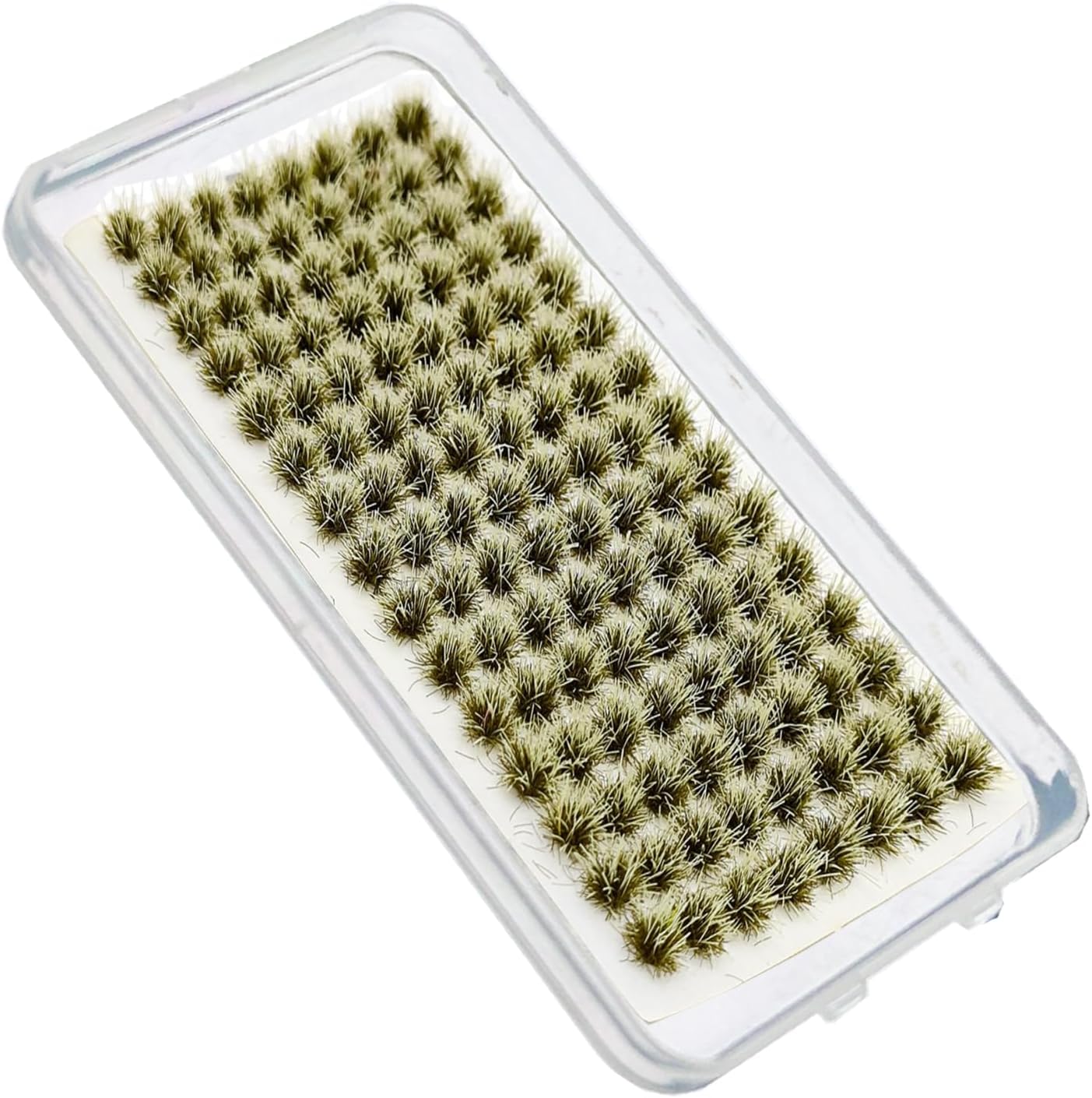 120 PCS Tuft Model Grass Static Grass Tufts Terrain Model Kit Resin Static Scenery Model for DIY Gaming Terrain Decoration Train Landscape Railway Artificial Grass Modeling