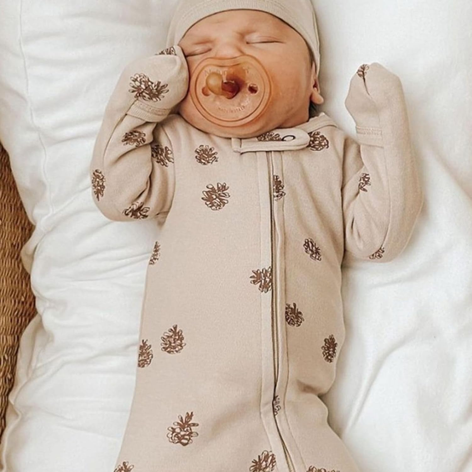 Mamelucos Para Bebes Recién Nacidos Mameluco Bebé Invierno Con