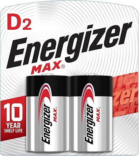 Miniatura 9 de Energizer Baterías MAX D (paquete de 8), pilas alcalinas D Cell
