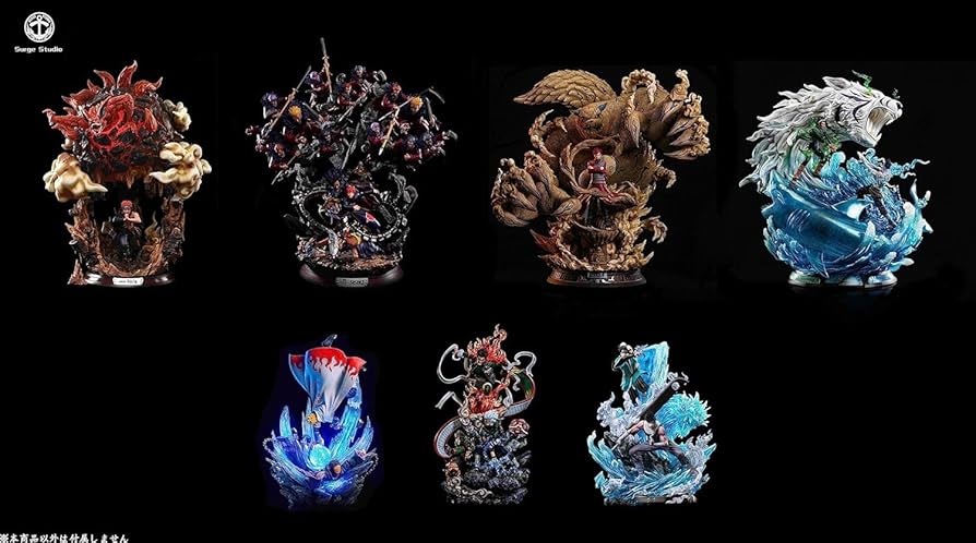 Amazon.co.jp: 桃地再不斬 白 フィギュア 1/7スケール 塗装済み