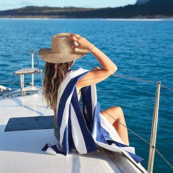 Dock & Bay Quick Dry Beach Towel - Cabana - Set of 6 - Extra Large