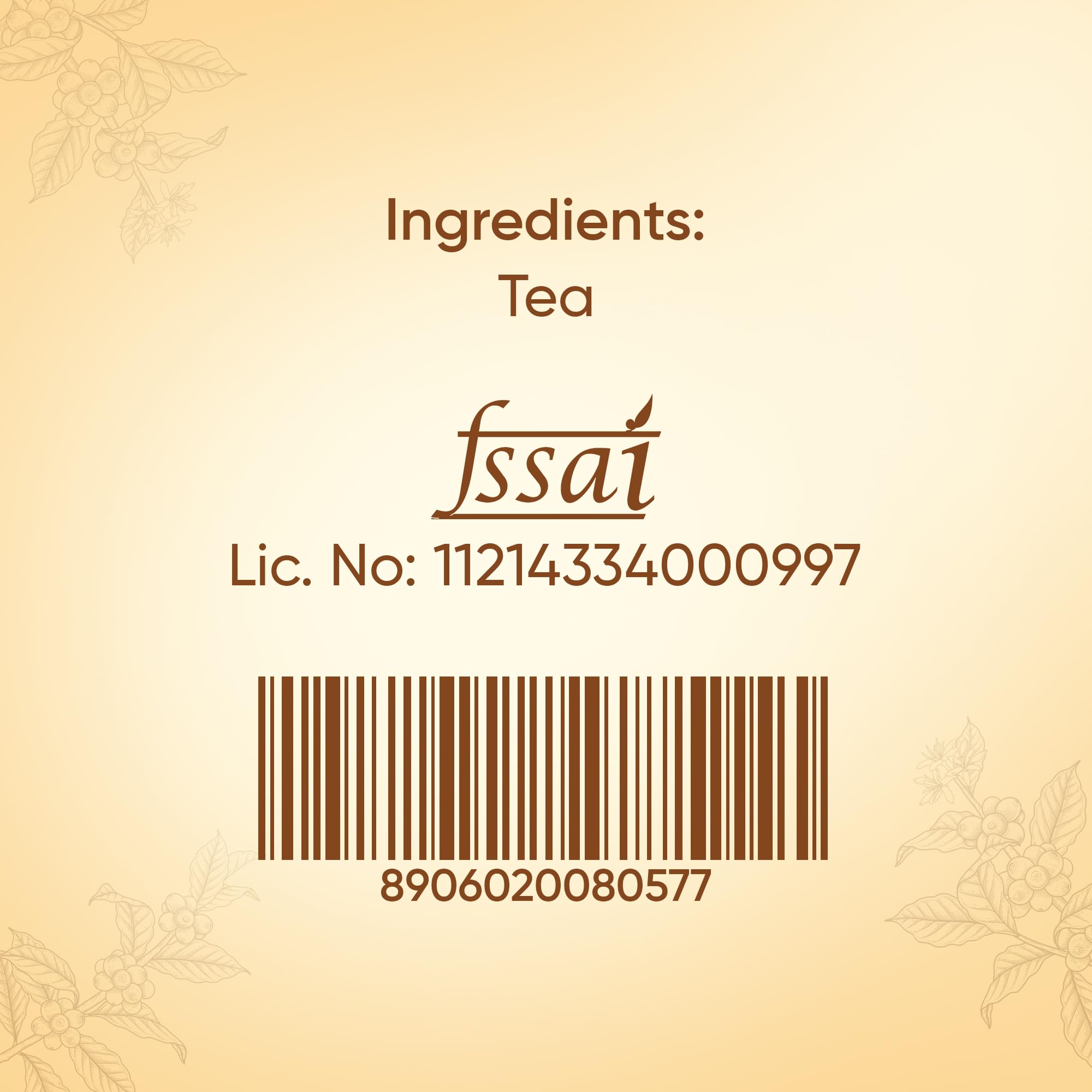 Bayar's Kohinoor Tea Citizen, Premium Assam Blend, 500g 4
