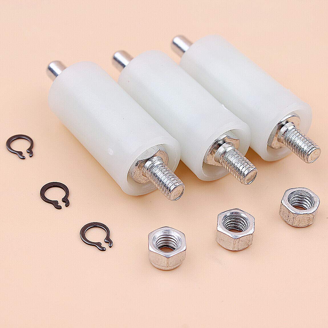 Luxuypon 3 Chain Catcher Compatible with Sti-hl MS660 MS460 MS440 044 046 066 Saw Roller 1122 650 7700
