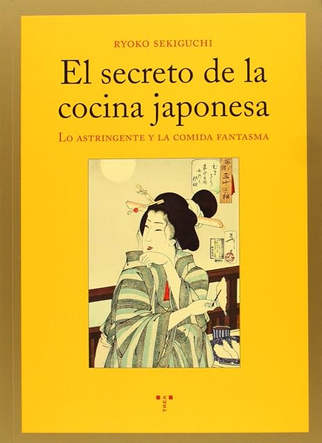Portada de El secreto de la cocina japonesa