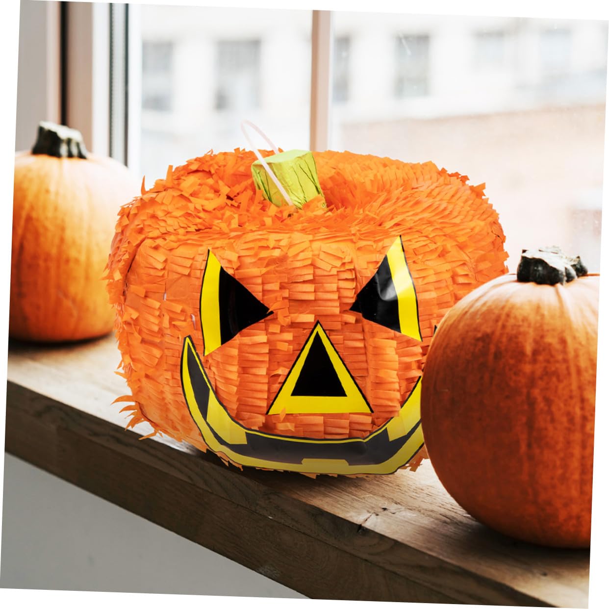 Beaupretty Kürbis Piñatas Für Den Herbst Mit Füllmaterial Halloween Dekorationen Kürbisse Füllmaterial Große Halloween Party Für Drinnen Gruselige Dekoration Event Dekoration