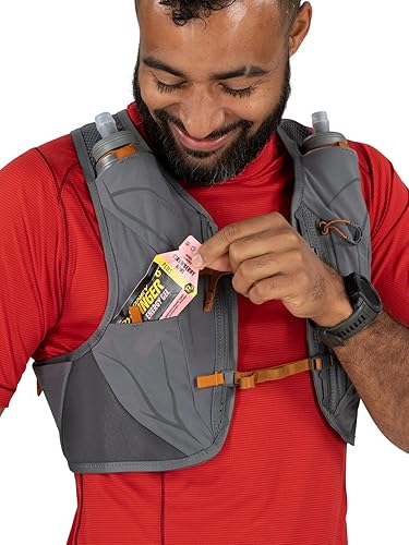 Miniatura 6 de Osprey Duro LT - Chaleco de hidratación para correr con frascos suaves hidráulicos para hombre