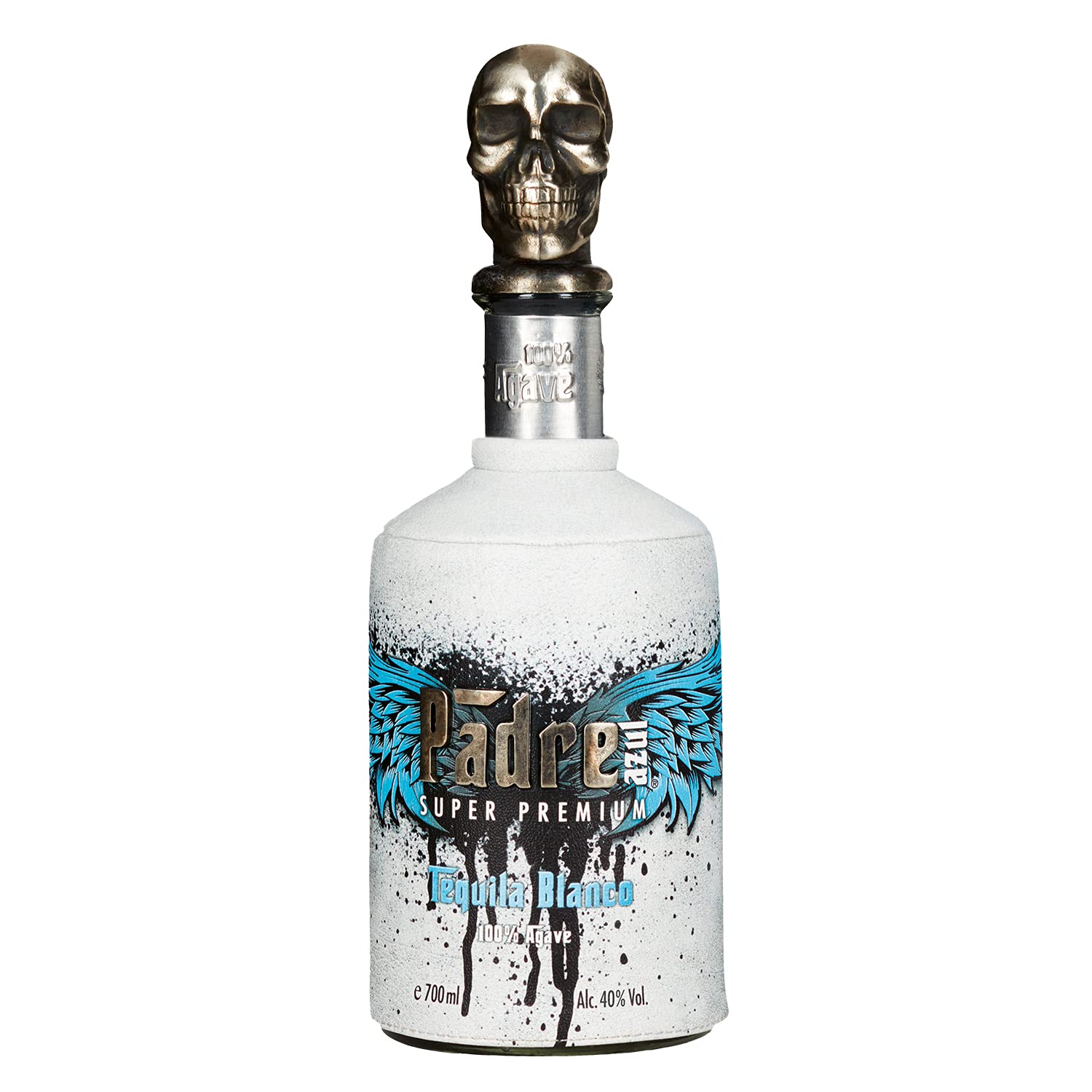 Padre Azul Tequila Blanco 40% 0,7L • Tequila Premium Made In Jalisco Mexico • Un Tequila Blanco Fruttato Con Aromi Intensi-image