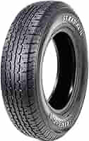 Transeagle ST Radial II Steel Belted Premium Trailer Radial Tire -ST205/75R15 205/75/15 205/75-15 107/102N Load Range D LRD 8-Ply (RWL) RWL Raised White Letters