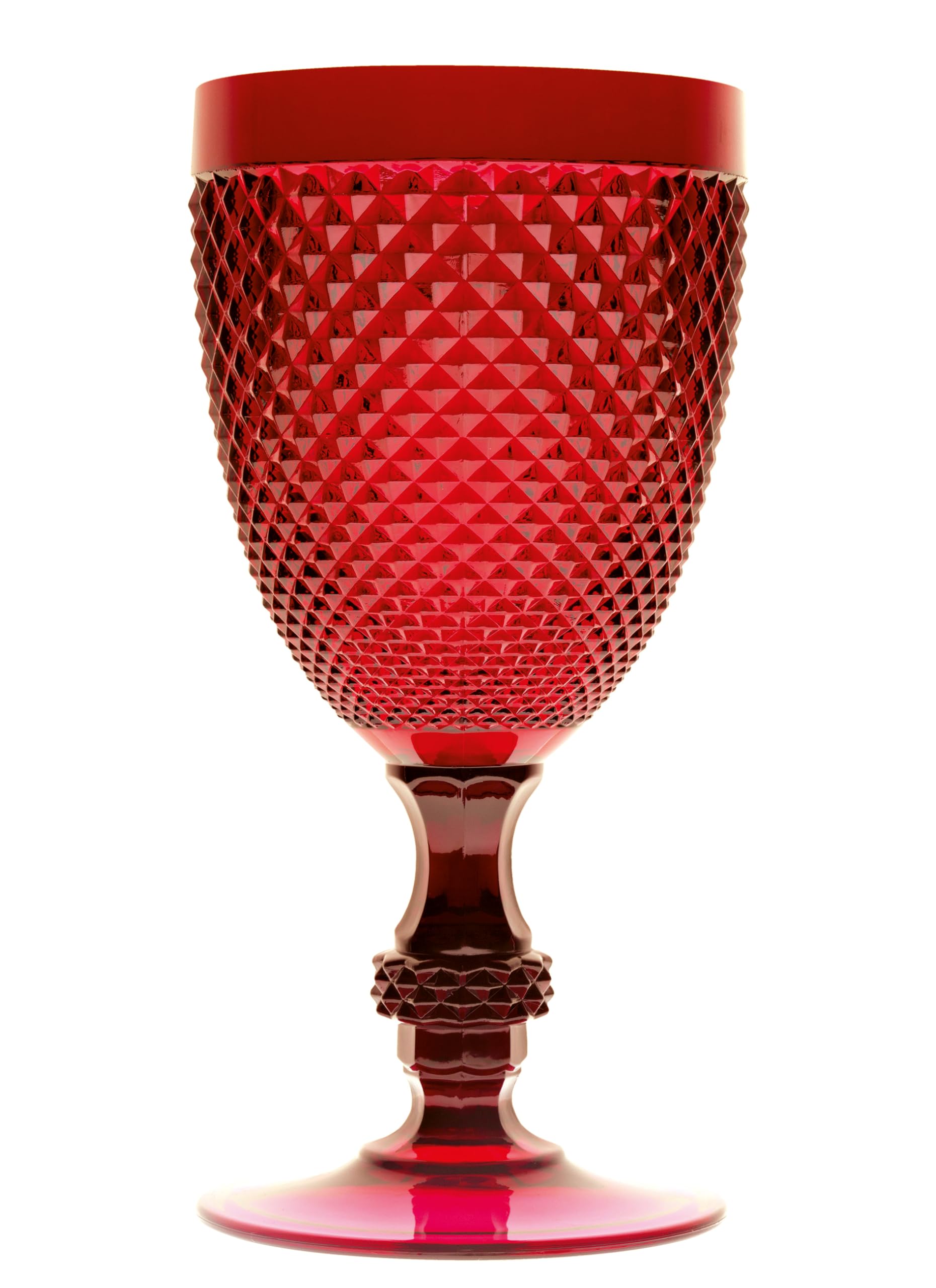 Brunch Time Set Copa Para Vino Tinto 6 Uds. Diamond 39 cl Rojo