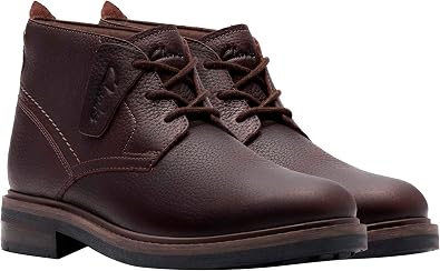 Clarks Men's Newford Mid WpChukka Boot