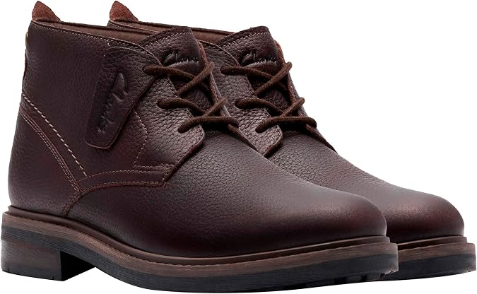 Clarks Men's Newford Mid WpChukka Boot