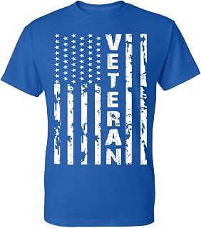 Kropsis Veteran Patriotic U.S Army American Flag Men's T-Shirt