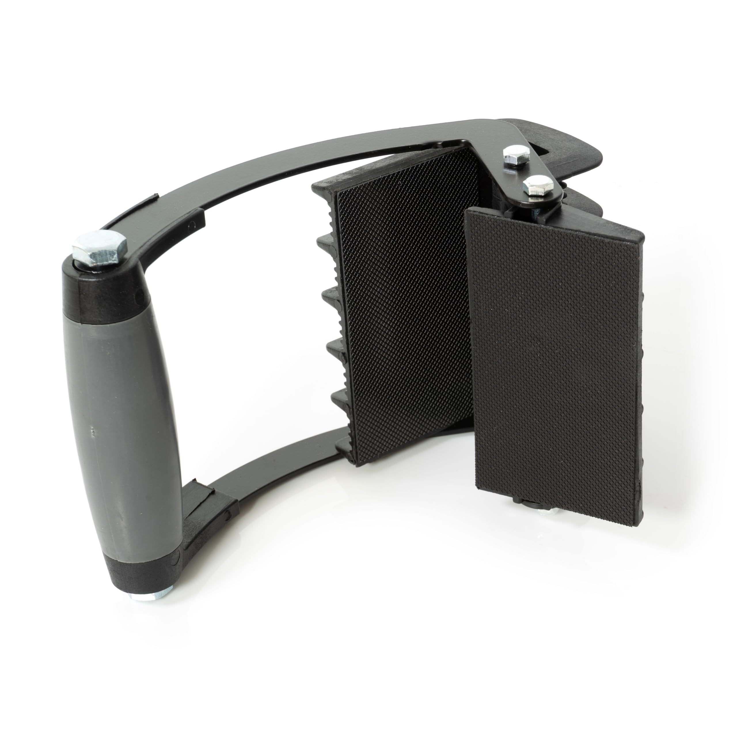 porte-panneau, outil de transport pour contreplaqué – Outil de préhension robuste – Pince pour transporter et soulever le contreplaqué, le placoplâtre, les panneaux de particules et des pannea