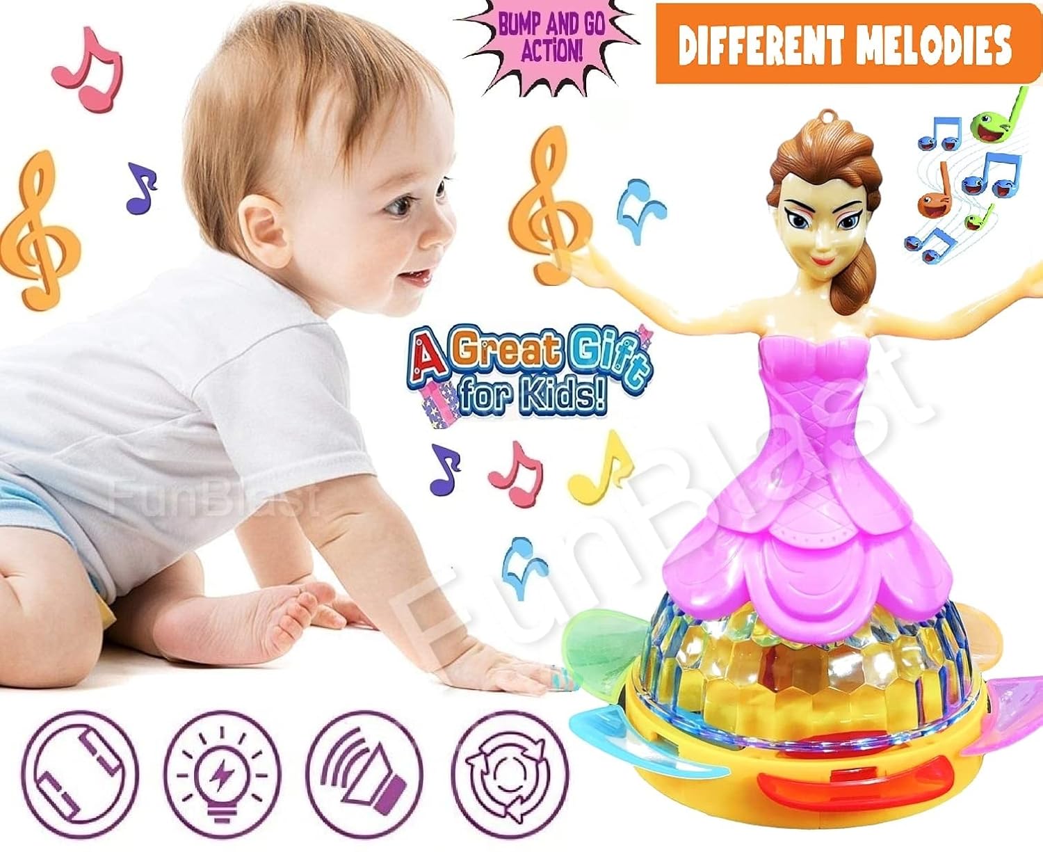 dancing doll toy for birthday gift