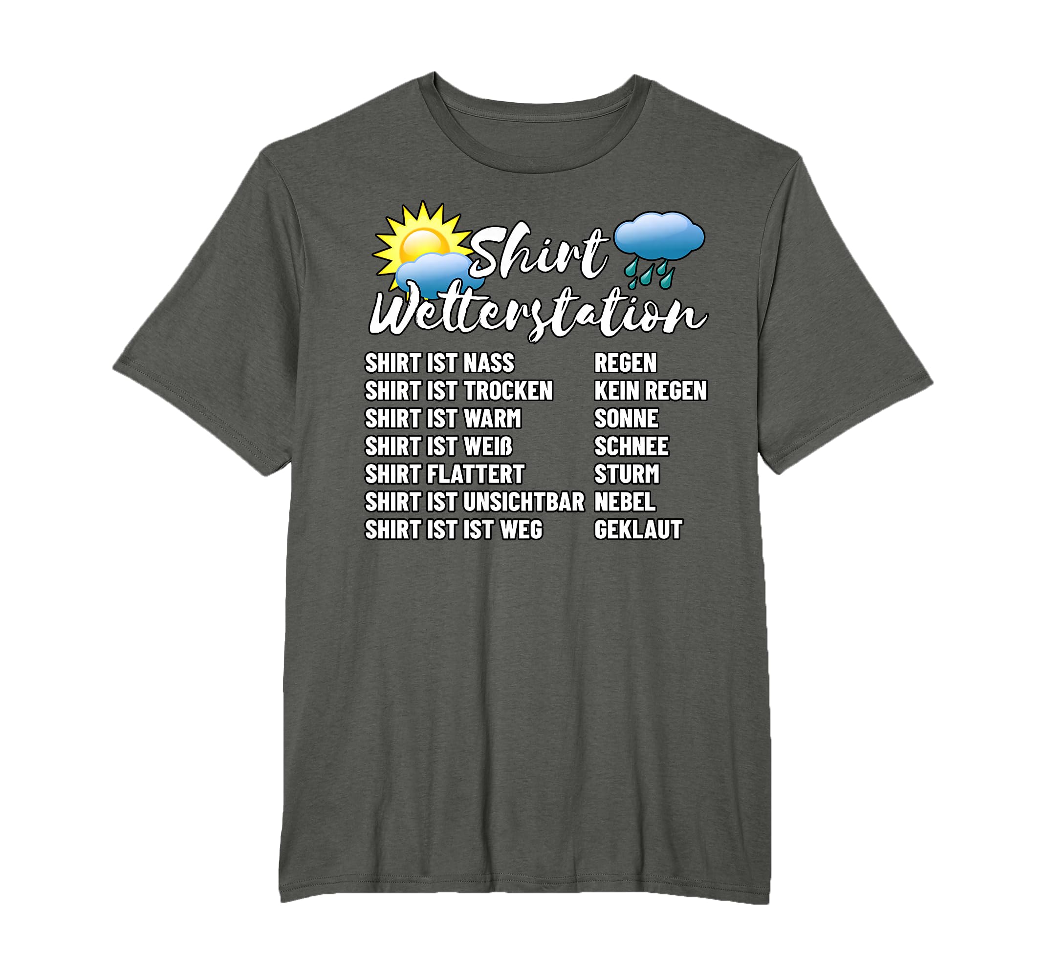 Kleidung mit Designs von Amazon Merch on Demand