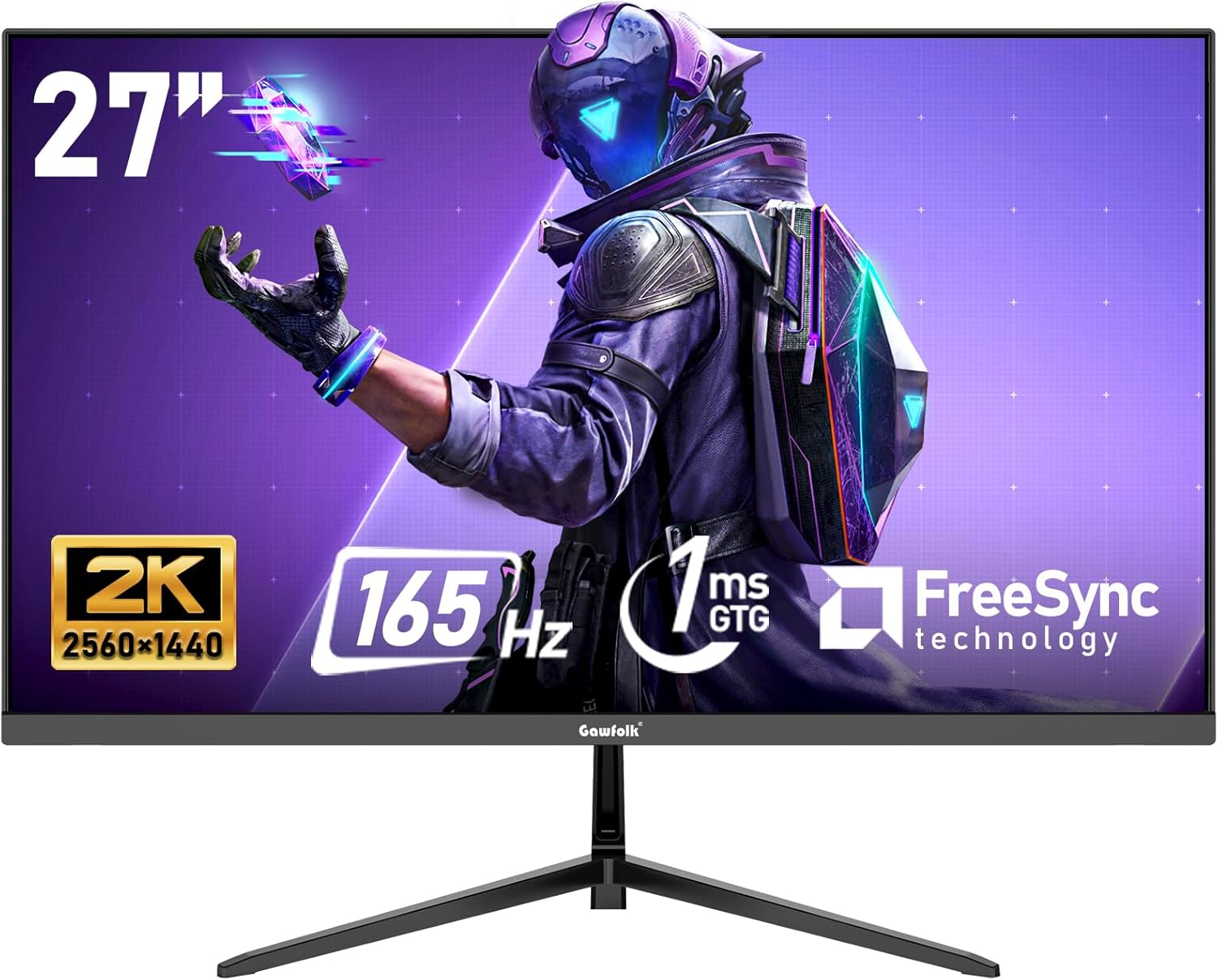QHD2K 165Hz