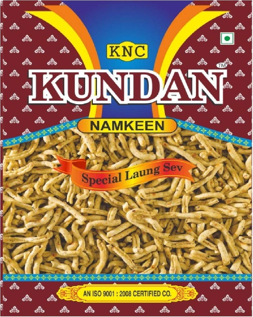 KUNDAN NAMKEEN Special Laung Sev Crispy & Crunchy, (400 Gram) Each (Pack of 1) (B08KXZVTJ7) Amazon Price History, Amazon Price Tracker