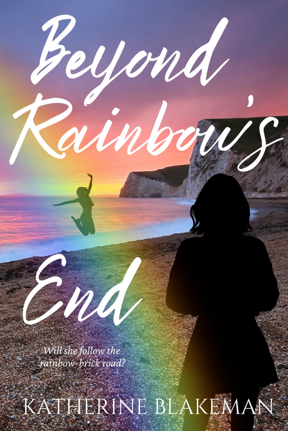 Beyond Rainbow's End: A Fiery Ice-Queen Sapphic Romance (Bound By The Rainbow)