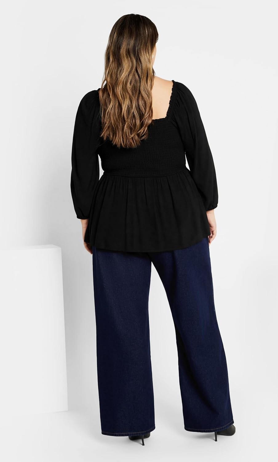 City Chic Women's Plus Size Top - Poppy - Image 3
