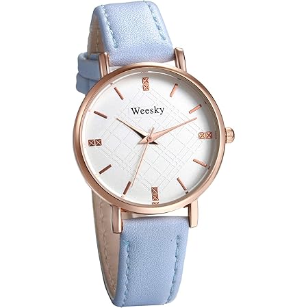 Amazon ｊｅｗｅｌｒｙｗｅ 腕時計 レディース 可愛い アナログ 防水 人気 レディース ウオッチ おしゃれ ファッション アクセサリー 誕生日 記念日 クリスマス バレンタインデー 彼女 プレゼント ブルー レディース腕時計 腕時計 通販