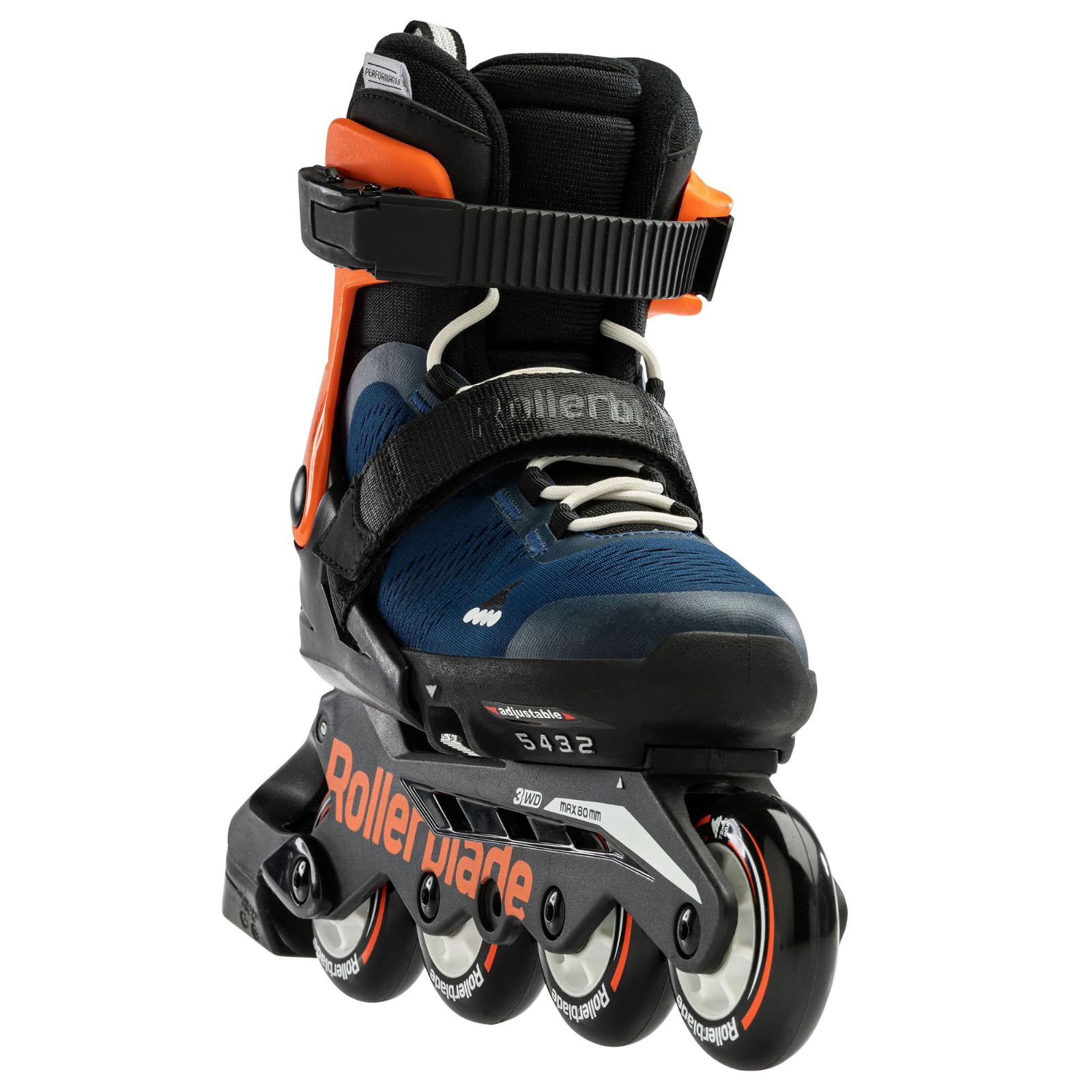 Rollerblade MICROBLADE Pattini in Linea per Ragazzi, Acquamarina/Nero, Nero/Bianco o Rosa/Bianco, in Diverse Dimensioni.