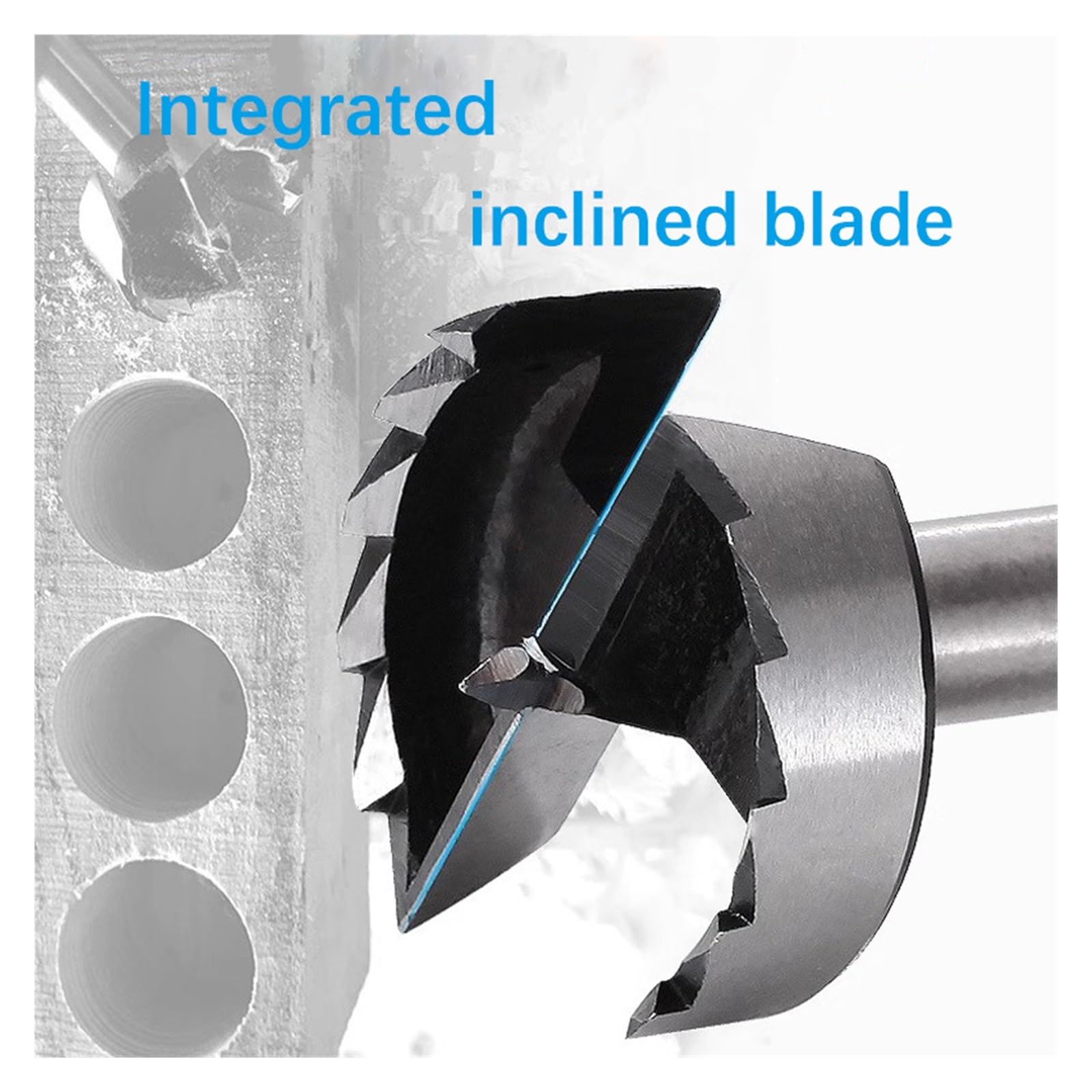 Punte da trapano for alesatura con cerniera autocentrante Utensili for perforazione del legno 6 mm a 85