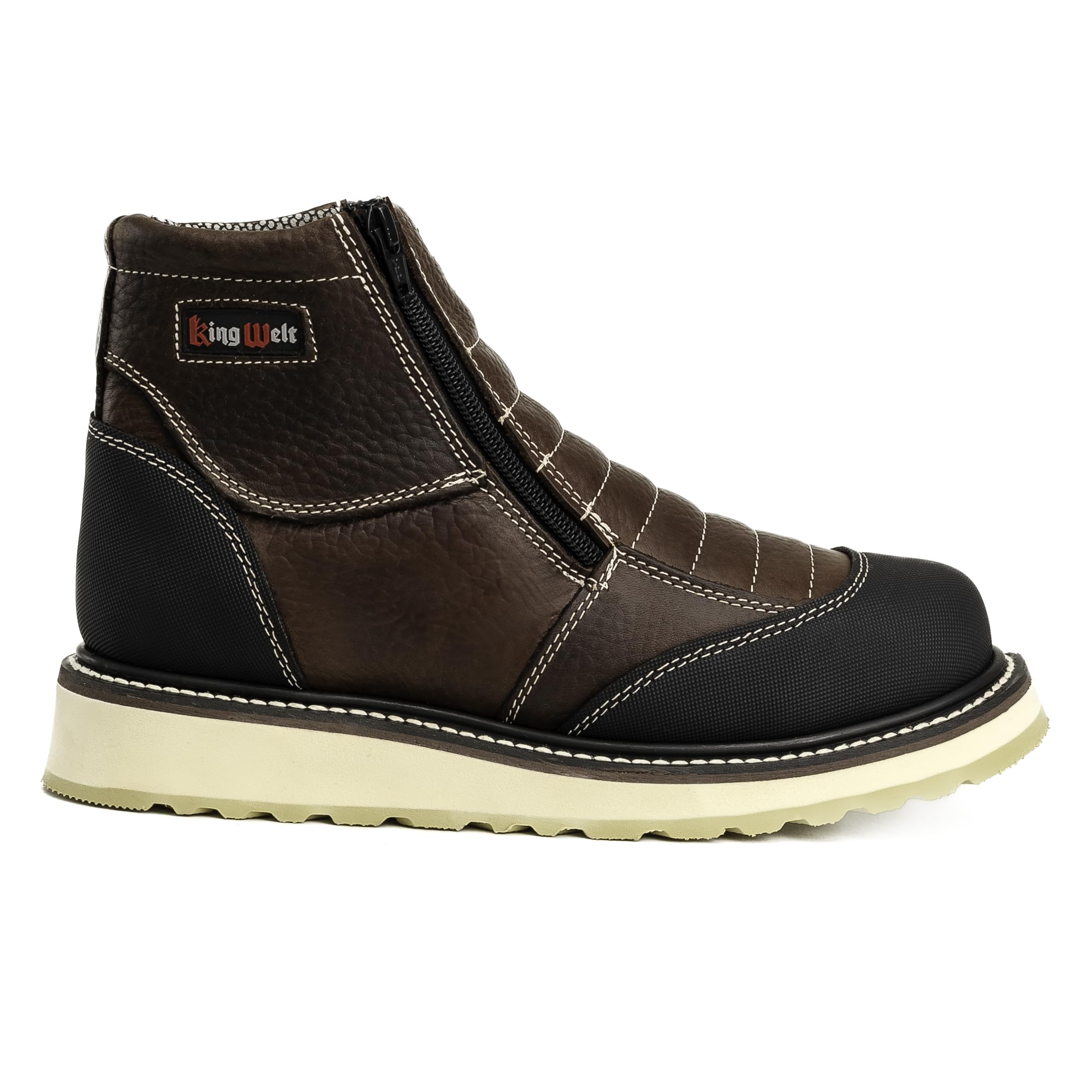 King Welt Ultra Flex 337 Zipper Work Boots
