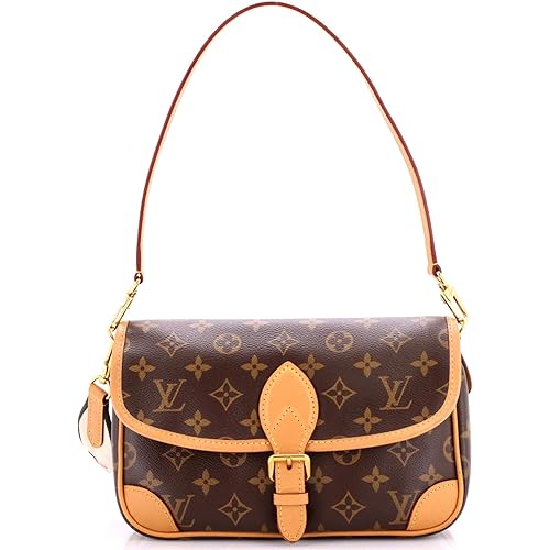 Louis Vuitton, Pre-Loved Diane NM Handbag Monogram Canvas, Brown