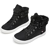 Ankle Boots For Women Lace Up Combat Boots Winter Boots Fashion Snow Boots For Girls Ankle Booties Winter Shoes