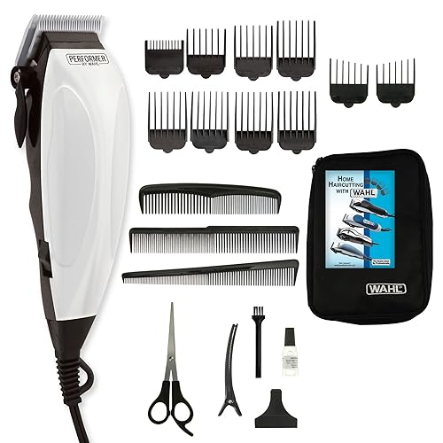 Miniatura 1 de Wahl Canada Performer - Kit de corte de pelo, cortadora económica de calidad completa con accesorios, motor potente, silencioso, cuchillas de tierra